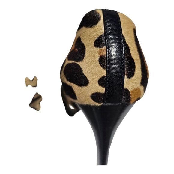 BRIAN ATWOOD Leopard Ponyhair Heels - Size 39‎ - Picture 6 of 8